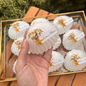 istiridye mum hediyelik