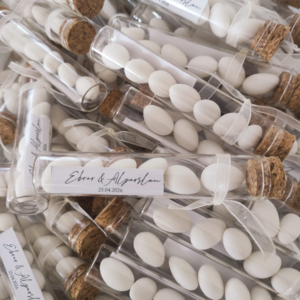 2026 Yeni Sezon Tüp Şişe Hediyelik Badem Şekerli - 15,00 ₺ badem şekerli tüp şişe hediyelik